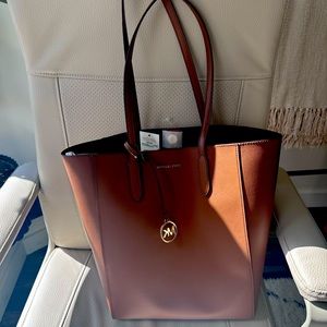 Authentic MICHAEL Michael Kors shopper Tote Sinclair Large North/South Shopper